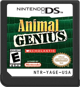 Animal Genius - Cart - Front Image