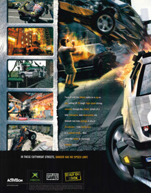 Wreckless: The Yakuza Missions - Advertisement Flyer - Front