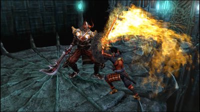 Onimusha: Warlords - Screenshot - Gameplay