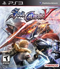 SoulCalibur V - Box - Front Image
