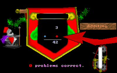 Adventure Math - Screenshot - Gameplay