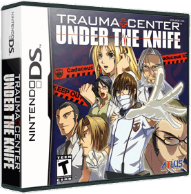 Trauma Center: Under the Knife - Box - 3D Image