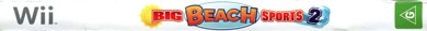 Big Beach Sports 2 - Box - Spine