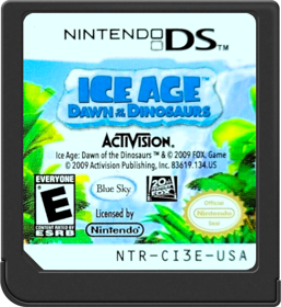 Ice Age: Dawn of the Dinosaurs - Cart - Front Image