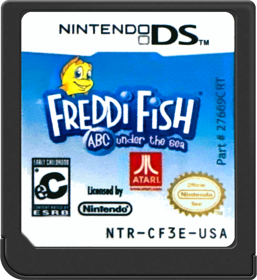 Freddi Fish: ABC Under the Sea - Cart - Front Image