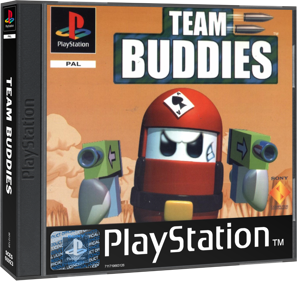 Team Buddies - Box - 3D Image