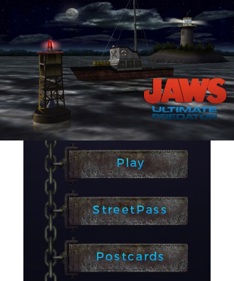 JAWS: Ultimate Predator - Screenshot - Game Title