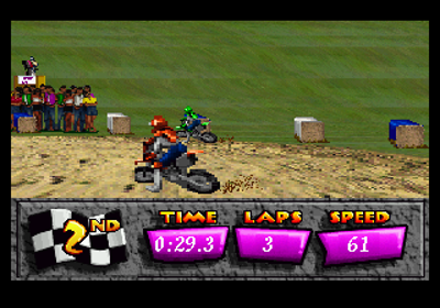 Motocross Championship - Screenshot - Gameplay Image