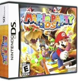 Mario Party DS - Box - 3D