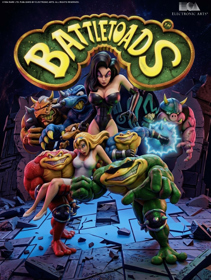 Battletoads - Fanart - Box - Front
