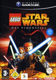 LEGO Star Wars: The Video Game - Box - Front Image