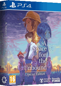 A Space for the Unbound - Box - 3D