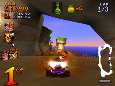 CTR: Crash Team Racing - Screenshot - Gameplay Image
