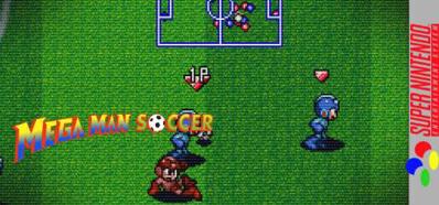 Mega Man Soccer - Banner