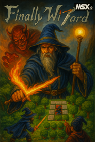 Finally Wizard - Fanart - Box - Front