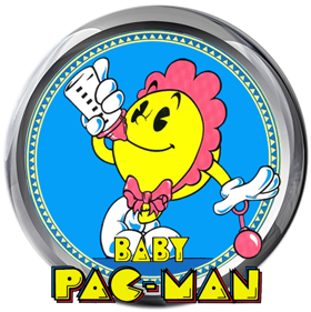 Baby Pac-Man - Fanart - Cart - Front