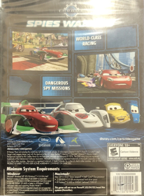 Cars 2 - Box - Back