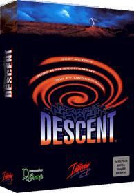 Descent - Box - 3D