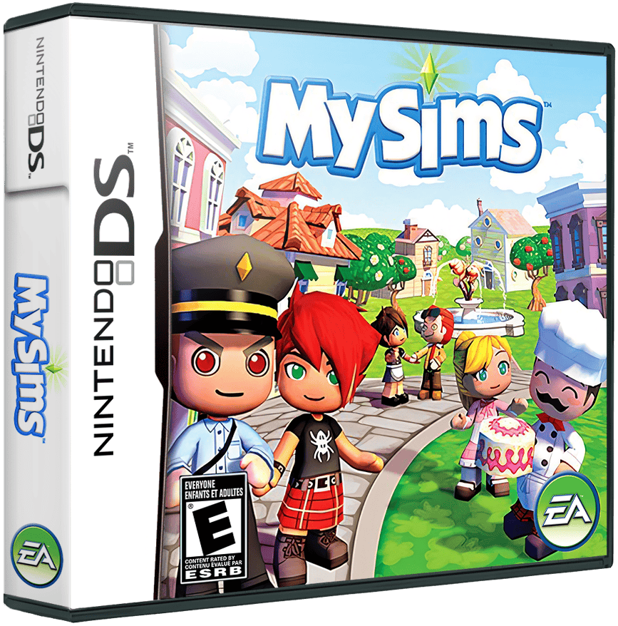 MySims Images - LaunchBox Games Database