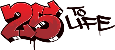 25 To Life - Clear Logo Image
