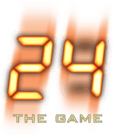 24: The Game - Clear Logo Image