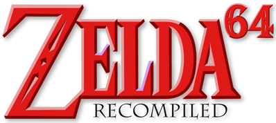 Zelda 64: Recompiled - Clear Logo