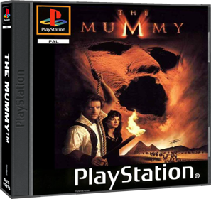 The Mummy - Box - 3D Image
