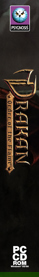 Drakan: Order of the Flame - Box - Spine Image