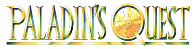 Paladin's Quest - Clear Logo