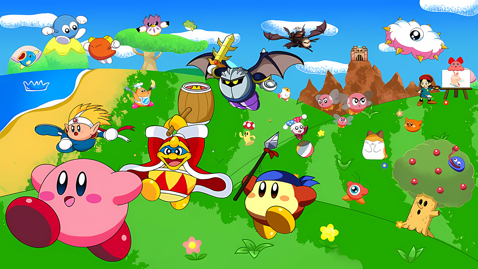 Kirby's Dream Land