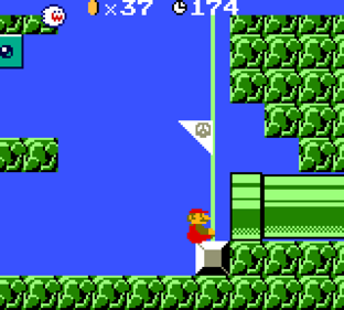 Super Mario Bros. Deluxe - Screenshot - Gameplay
