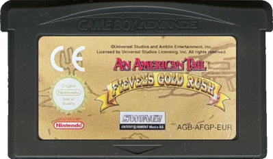 An American Tail: Fievel's Gold Rush - Cart - Front