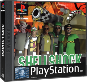 Shellshock - Box - 3D Image