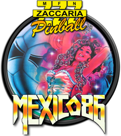 Mexico 86 - Fanart - Cart - Front