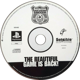 Sensible Soccer - Disc Image
