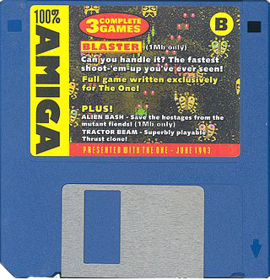 Alien Bash - Disc