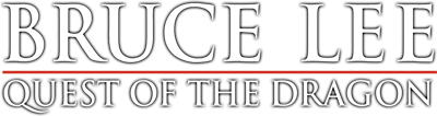 Bruce Lee: Quest of the Dragon - Clear Logo Image