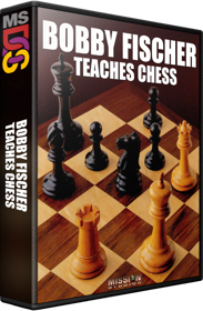 Bobby Fischer Teaches Chess - Box - 3D