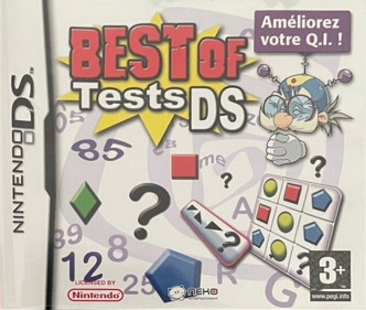 Best of Tests DS - Box - Front