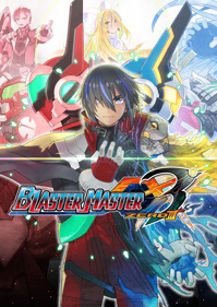 Blaster Master Zero 3 - Box - Front - Reconstructed