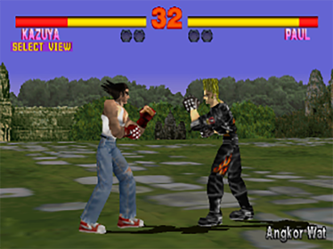 Tekken - Screenshot - Gameplay Image
