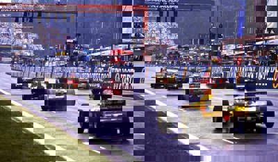 F1 World Grand Prix - Fanart - Background