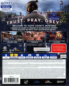 Far Cry 5 - Box - Back