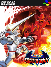 Super Ghouls 'n Ghosts - Poster