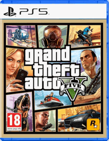 Grand Theft Auto V - Box - Front
