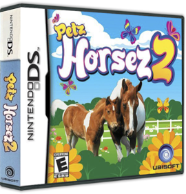 Petz: Horsez 2 - Box - 3D