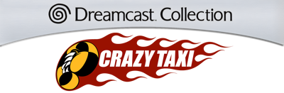 Dreamcast Collection: Crazy Taxi - Clear Logo Image