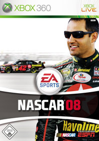 NASCAR 08 - Box - Front