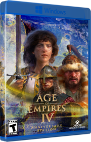 Age of Empires IV: Anniversary Edition - Box - 3D