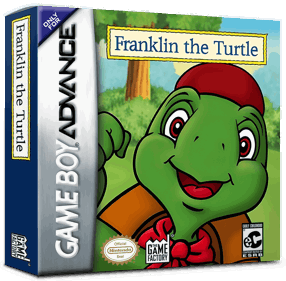 Franklin the Turtle - Box - 3D